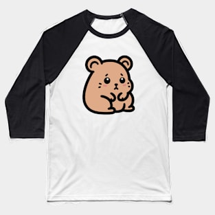 Sad Hamster Baseball T-Shirt